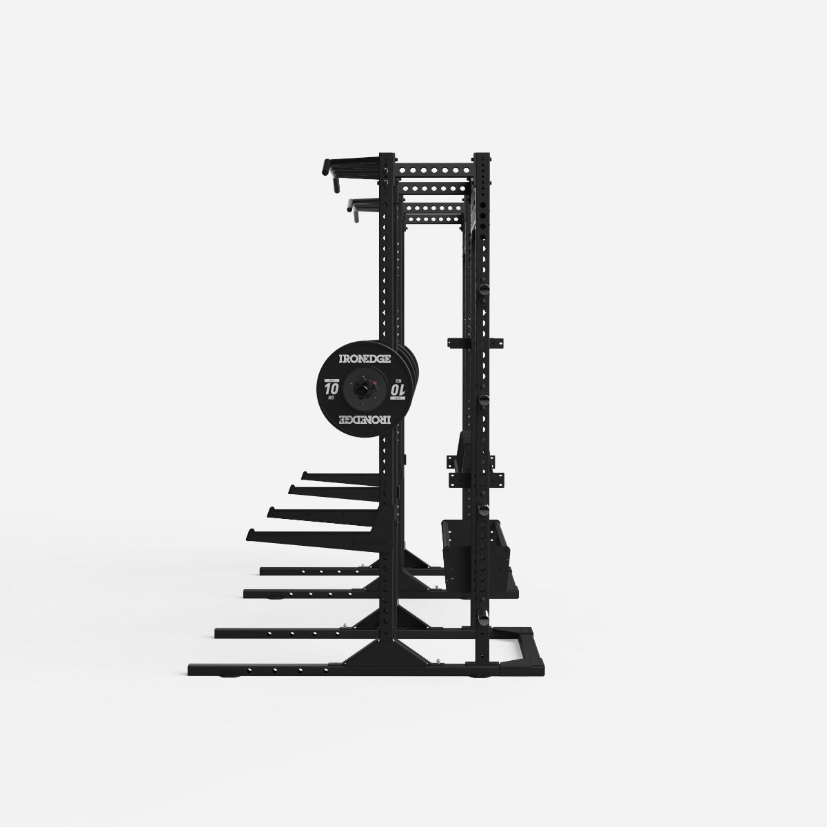 Dual Assault Rack + Storage 