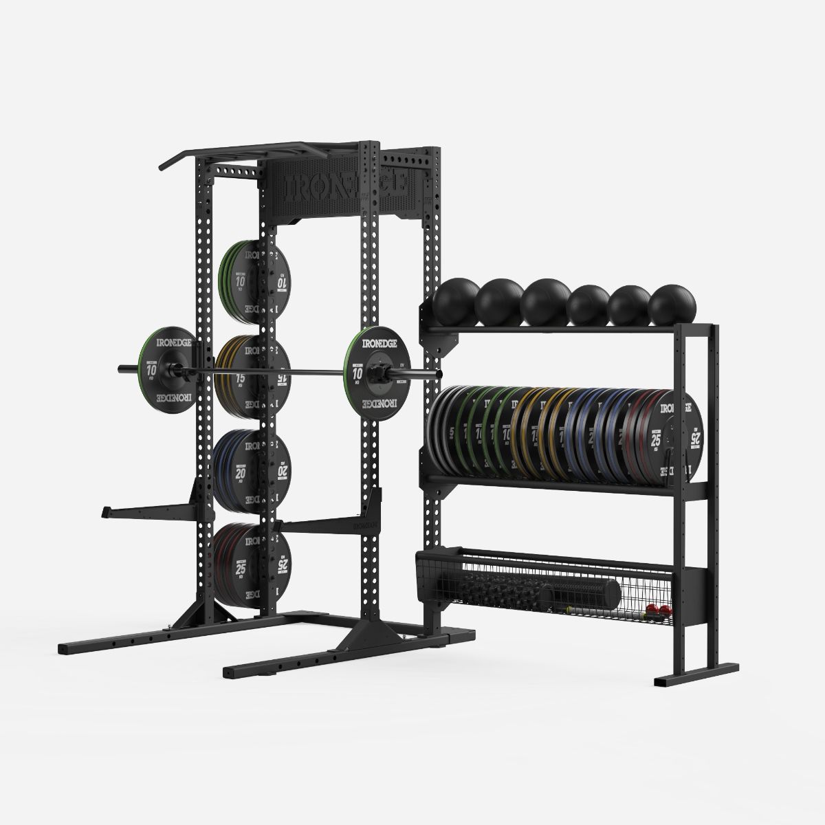 Assault Rack Pro + Mod Rack Storage