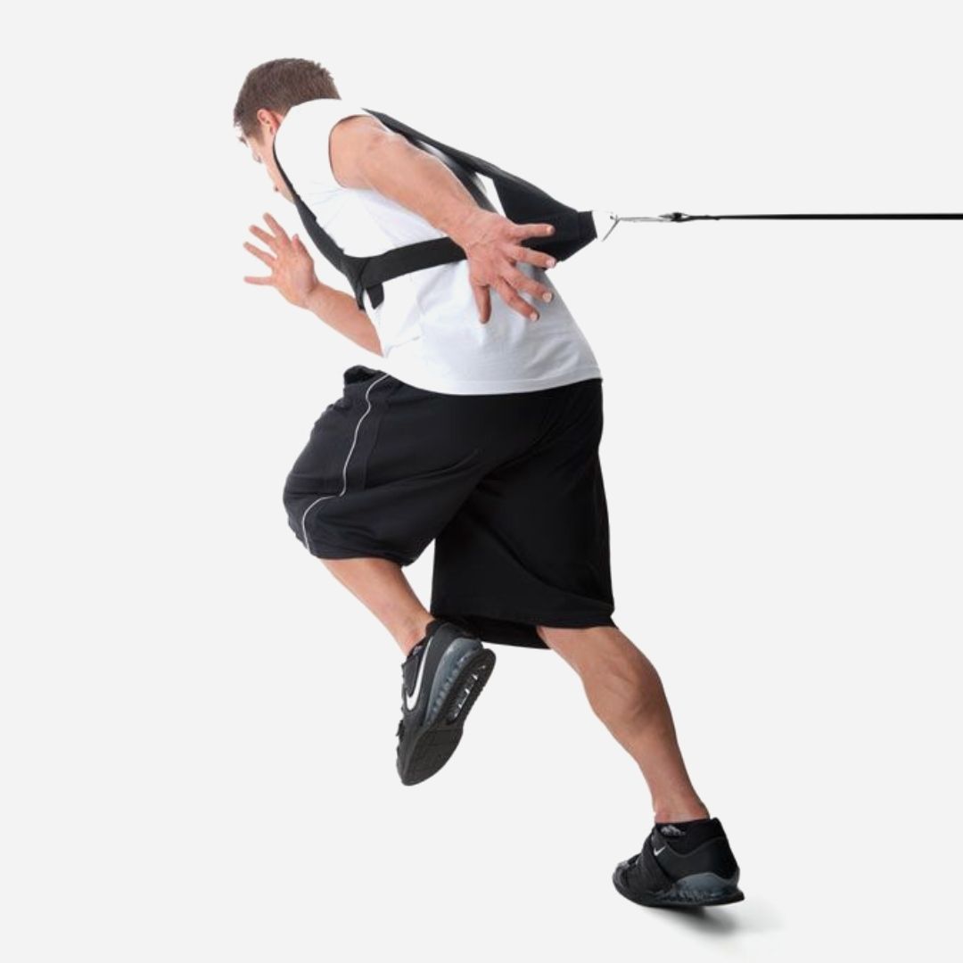 Sprint Sled with Harness