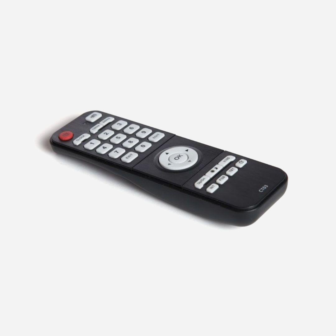 Interval Timer Clock Remote