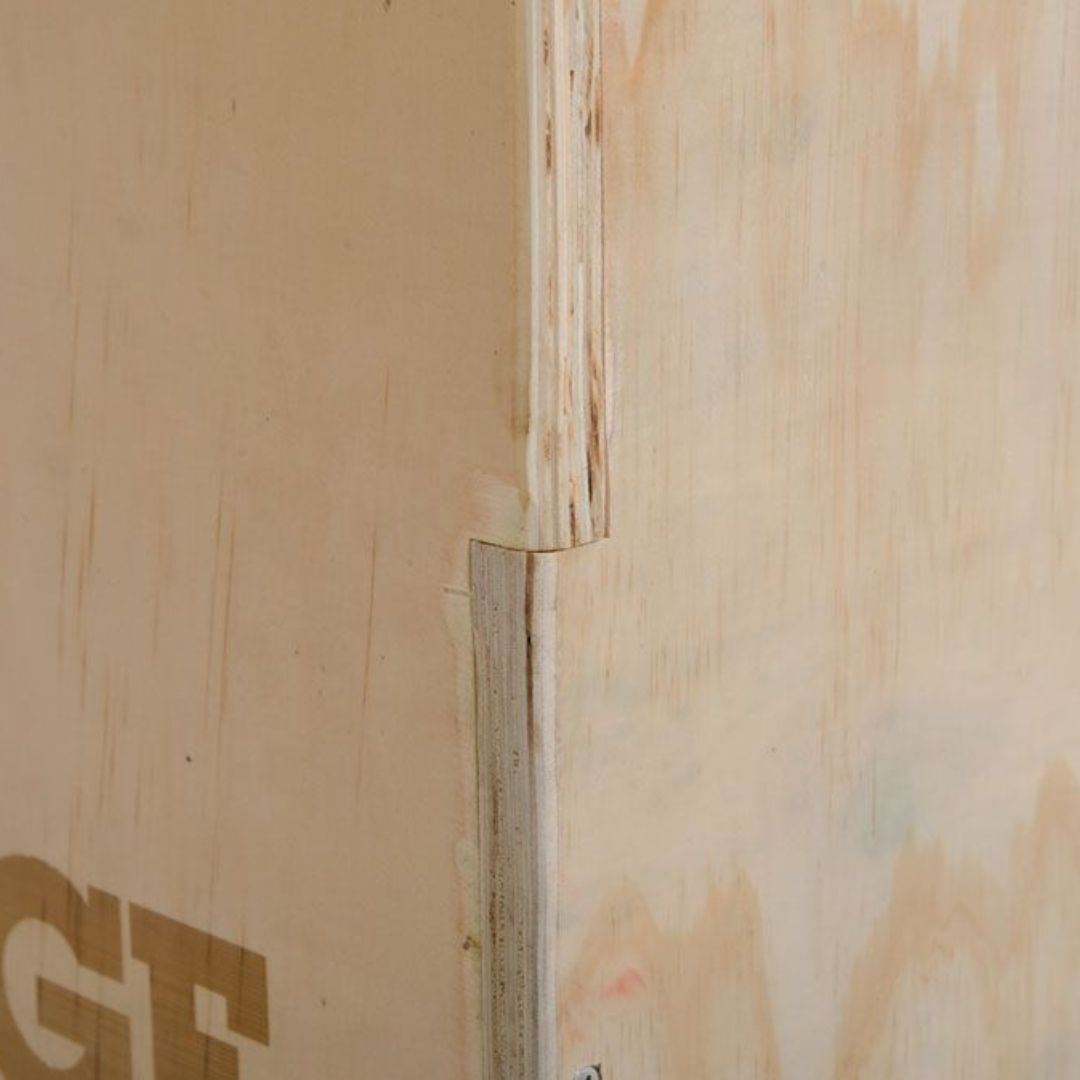 3-in-1 Plyometric Box - Wooden