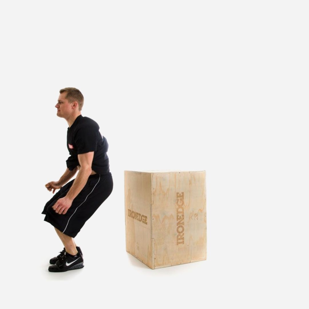 3-in-1 Plyometric Box - Wooden