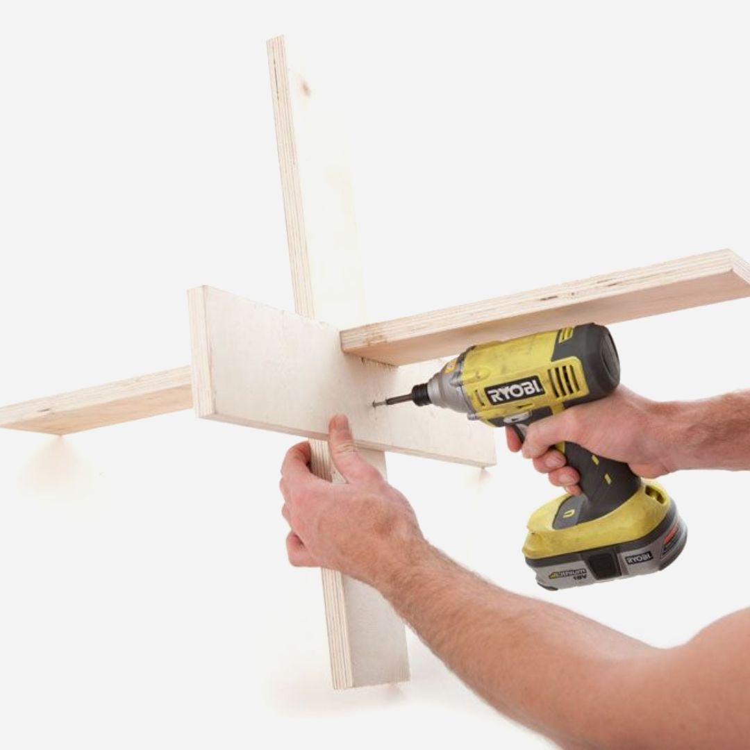 3-in-1 Plyometric Box - Wooden