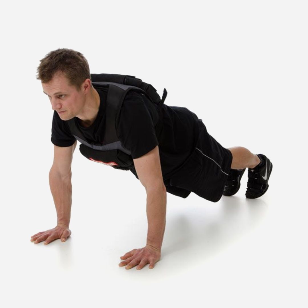 20kg Power Vest - Black