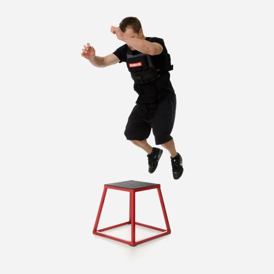 20kg Power Vest - Black