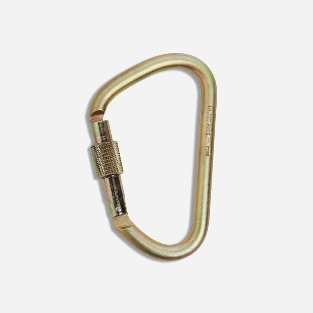 Carabiner High Tensile Steel Screw Gate