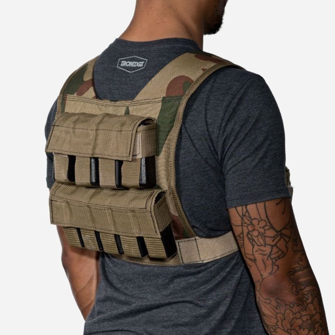 20kg Power Vest - Camo