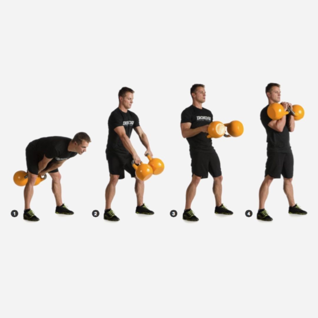 40 Kettlebell Exercises - Ebook