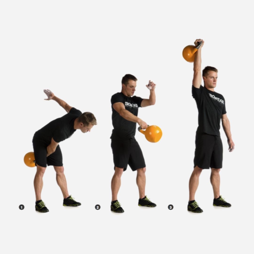 40 Kettlebell Exercises - Ebook