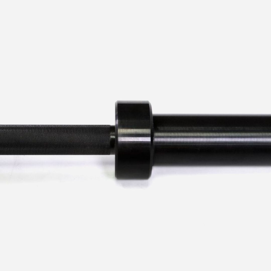 15kg Black Hard Chrome Barbell (Bearing)