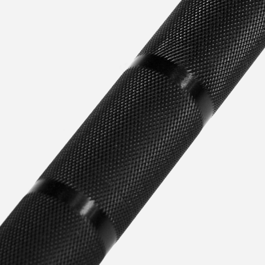 15kg Black Hard Chrome Barbell (Bearing)