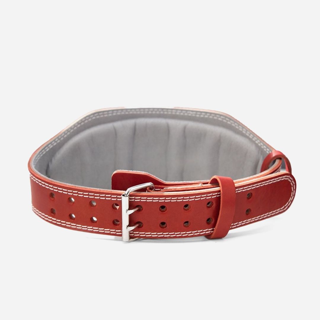 Leather Weightlifting Belt