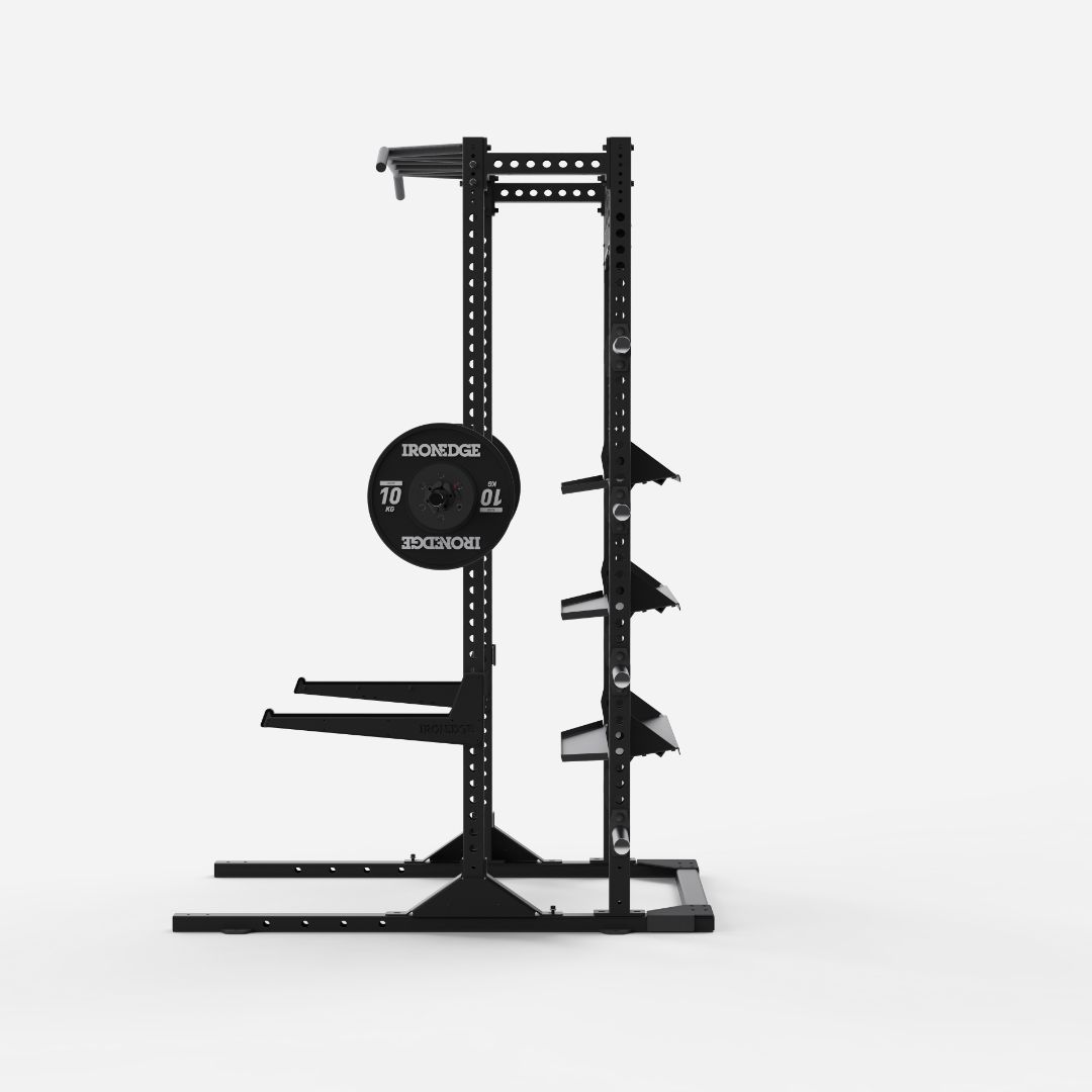 Assault Rack Pro Short with Shelving