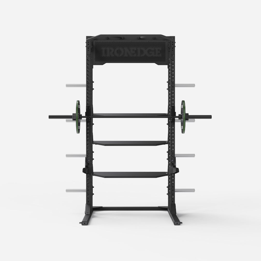 Assault Rack Pro Short with Shelving