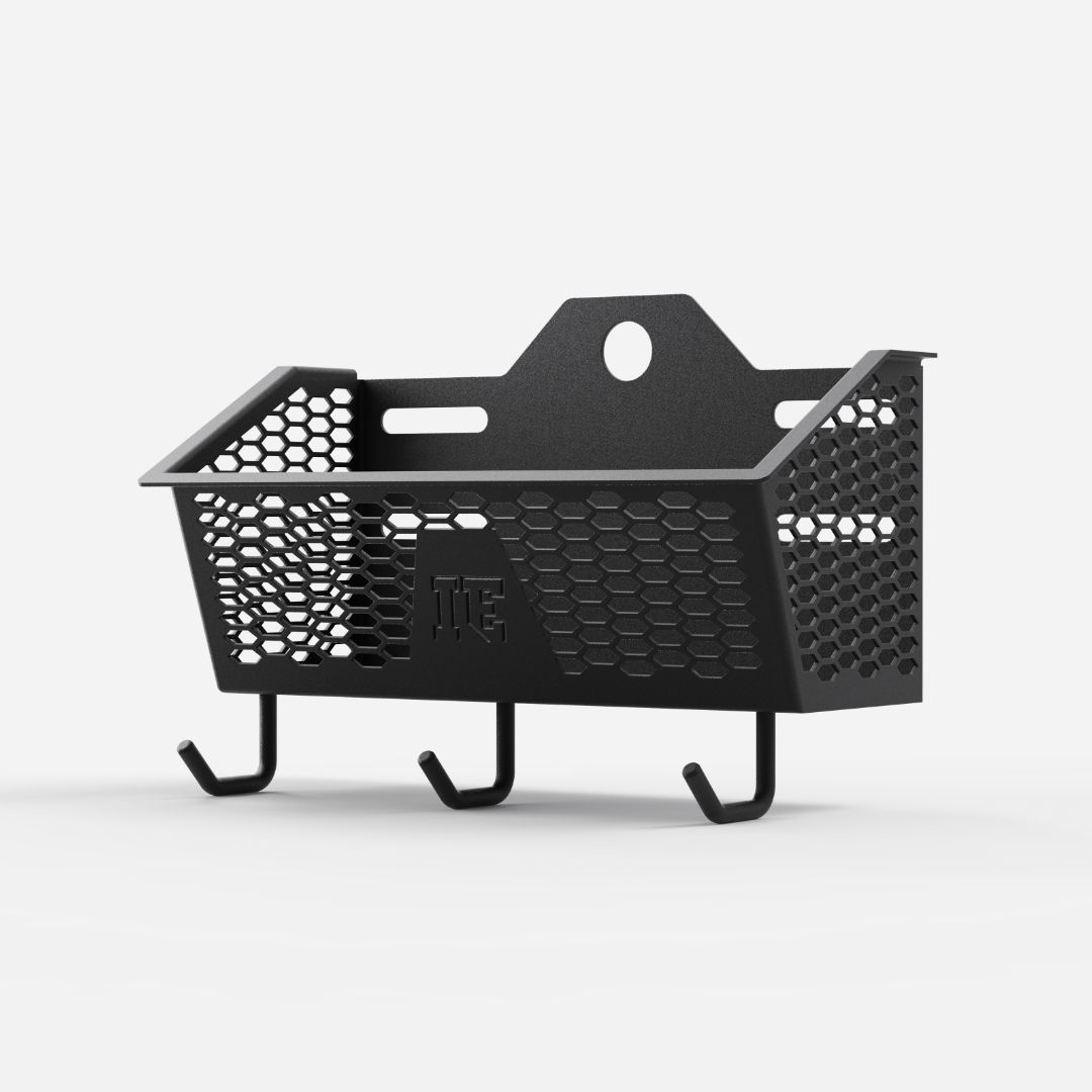 Basket Storage Attachment