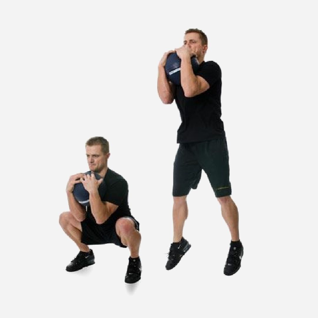 35kg Dead Ball - Black