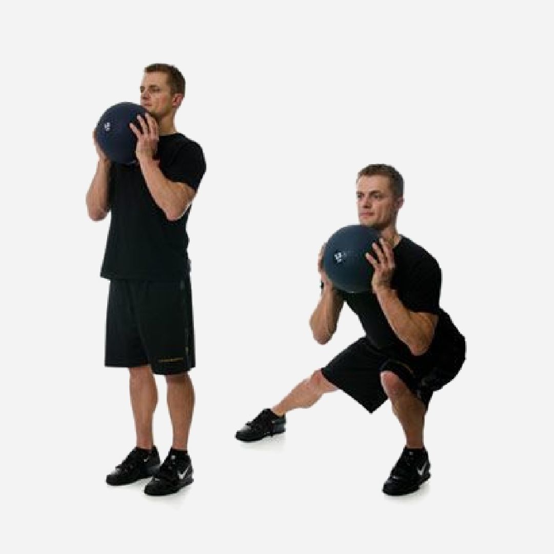 15kg Dead Ball - Black