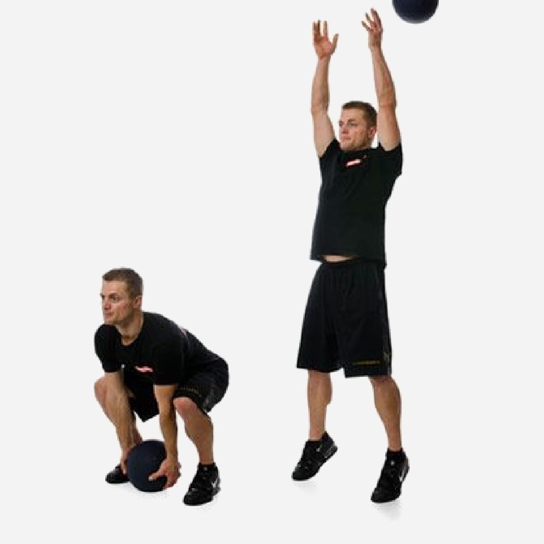 9kg Dead Ball - Black