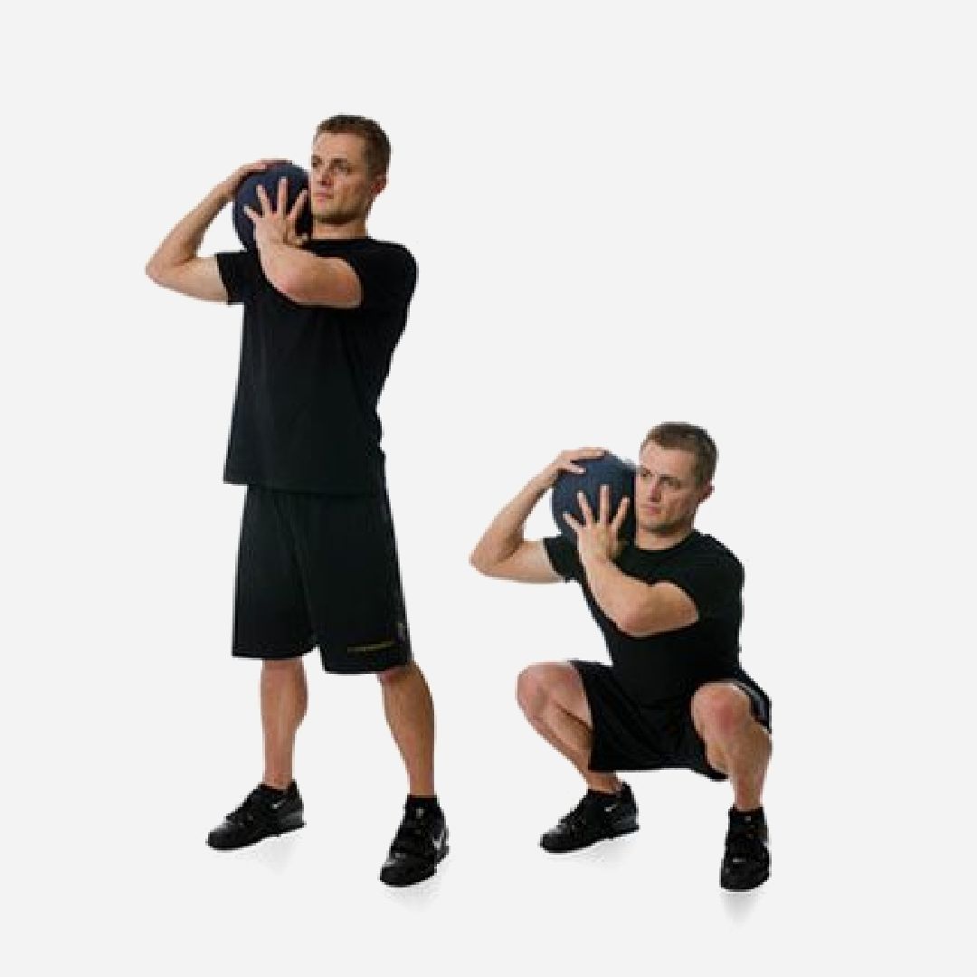 15kg Dead Ball - Black