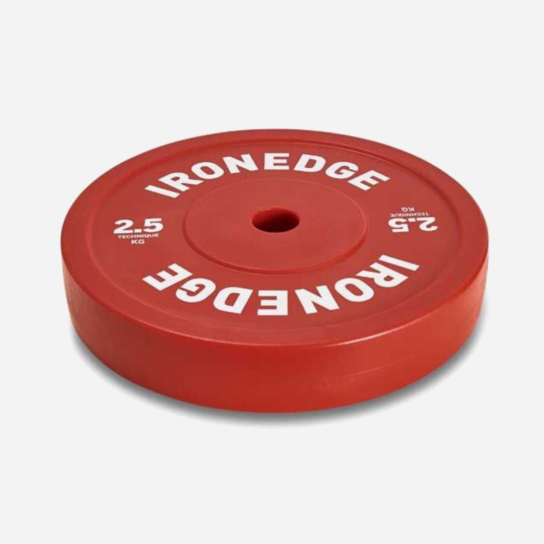 2.5kg Technique Bumper Plate (pair)
