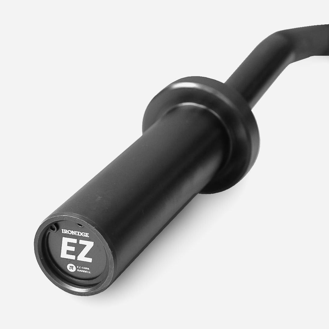 Ez Barbell - Black Hard Chrome