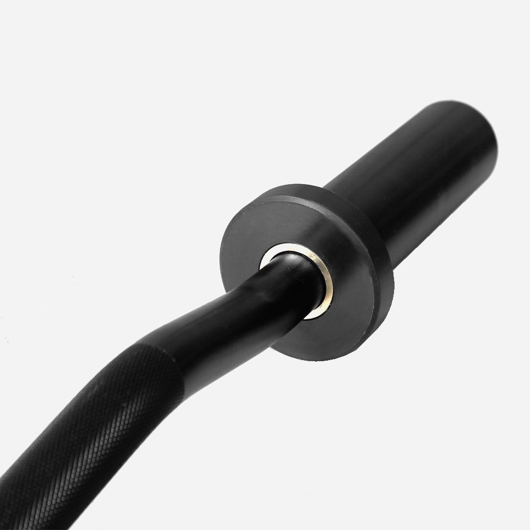 Ez Barbell - Black Hard Chrome