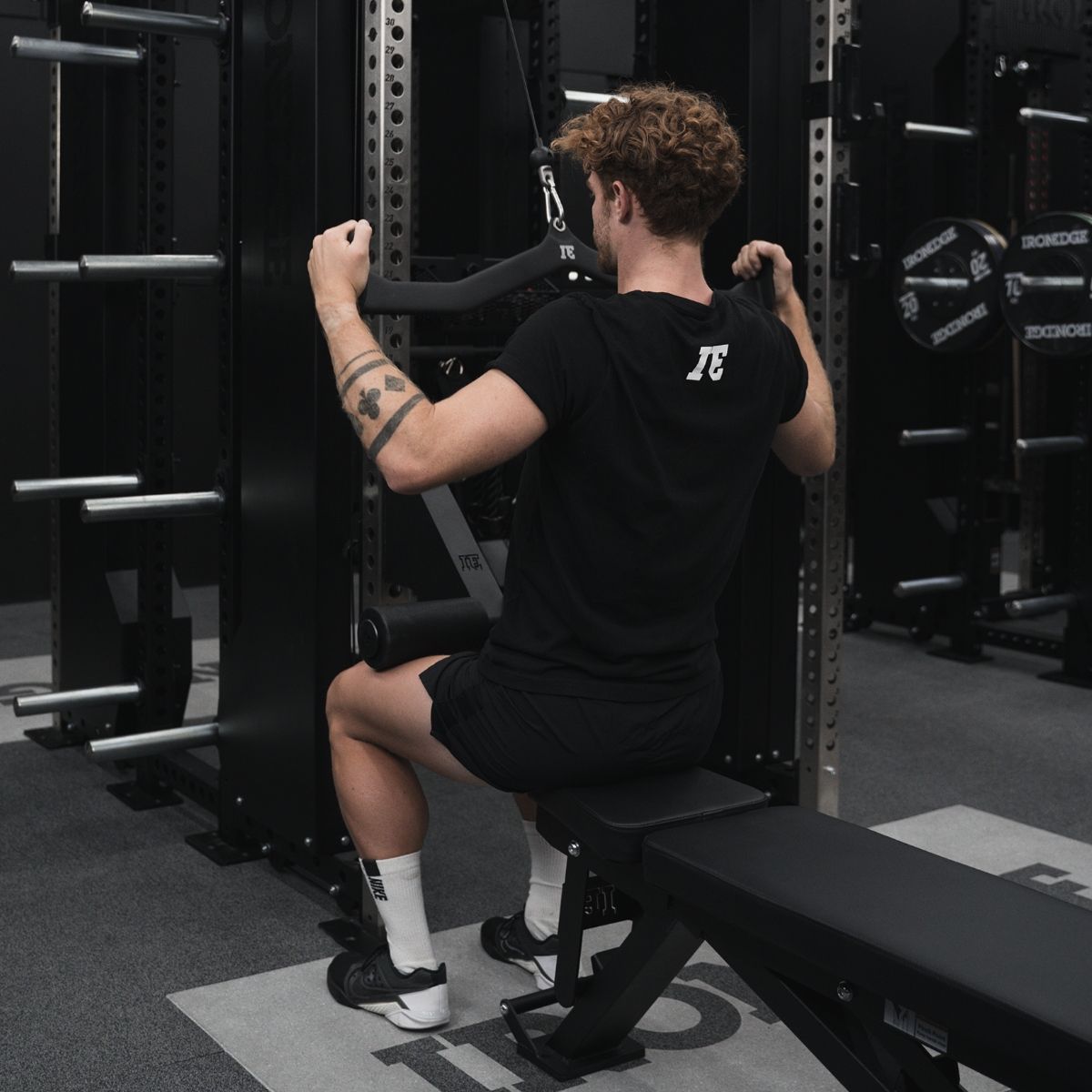 Lat Pulldown attachment