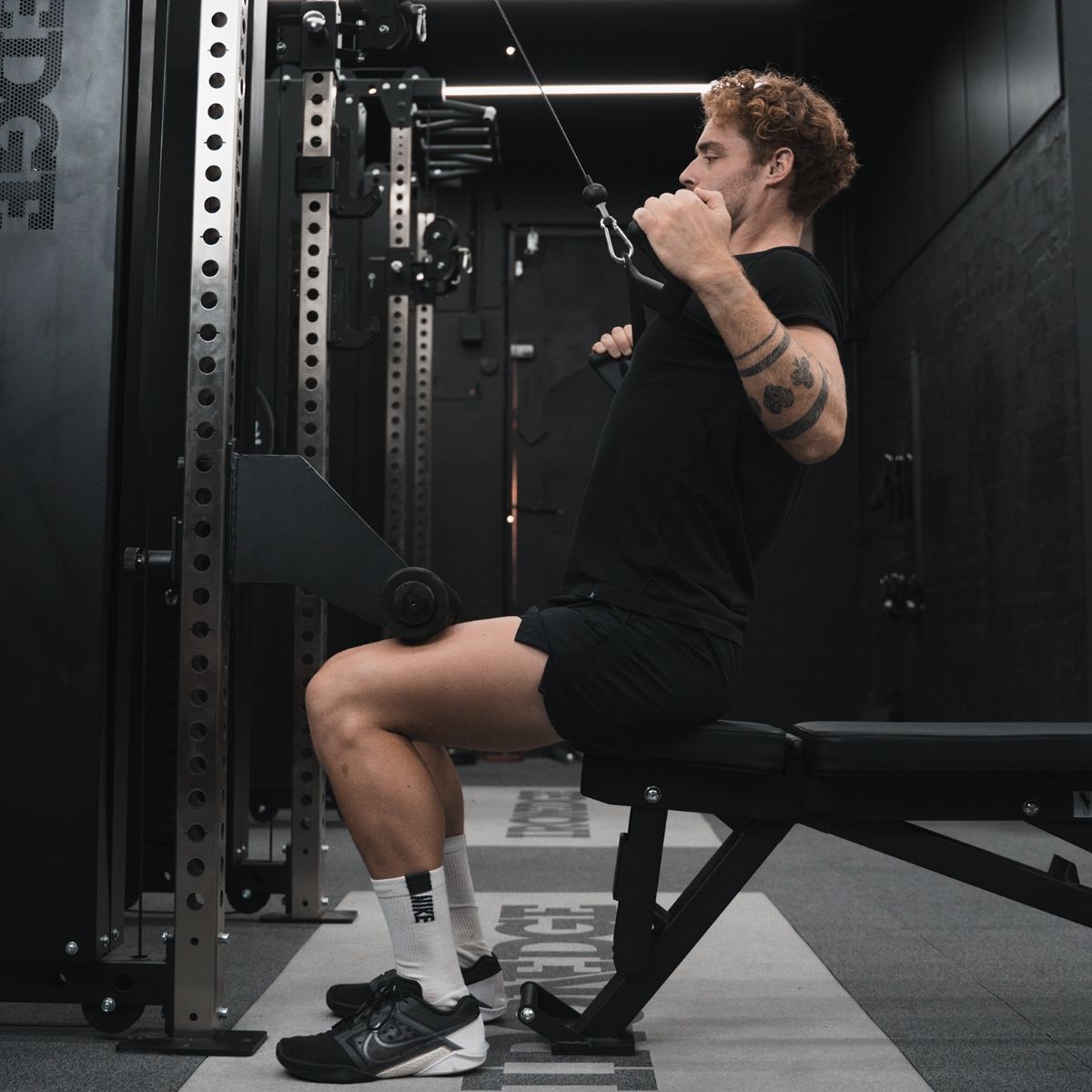 Lat Pulldown attachment