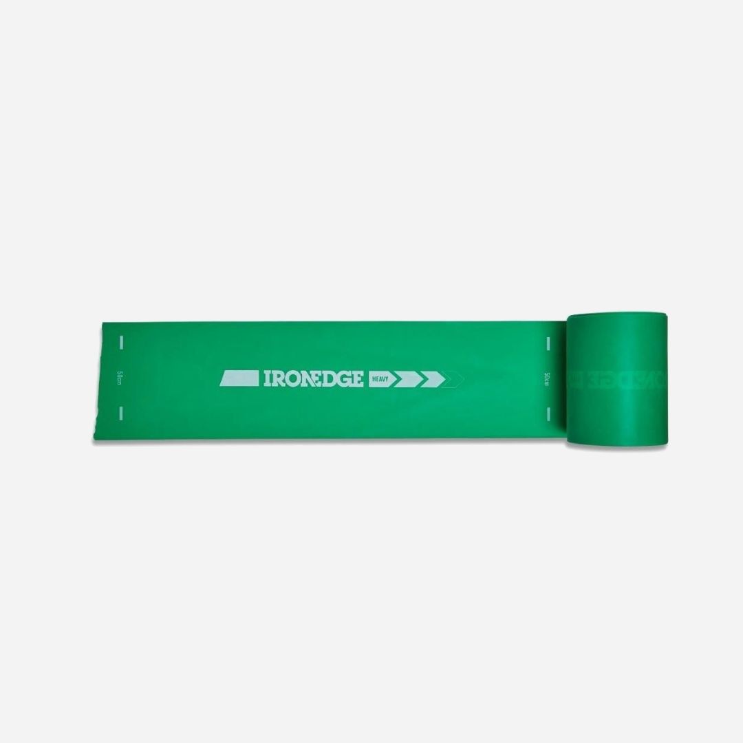 Flat Resistant Band 23m - Green - Heavy 