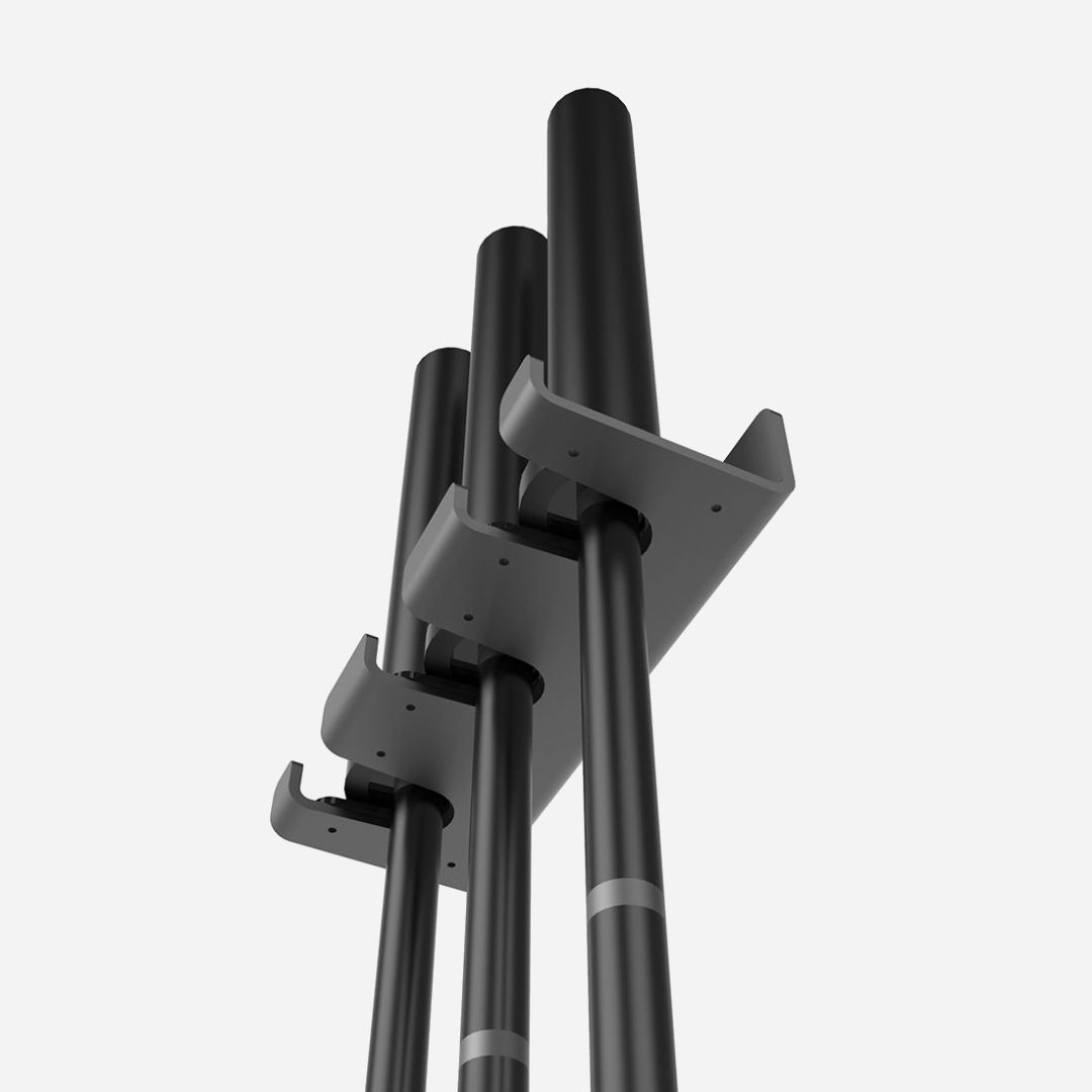 Barbell Storage (x3) Wall Mount