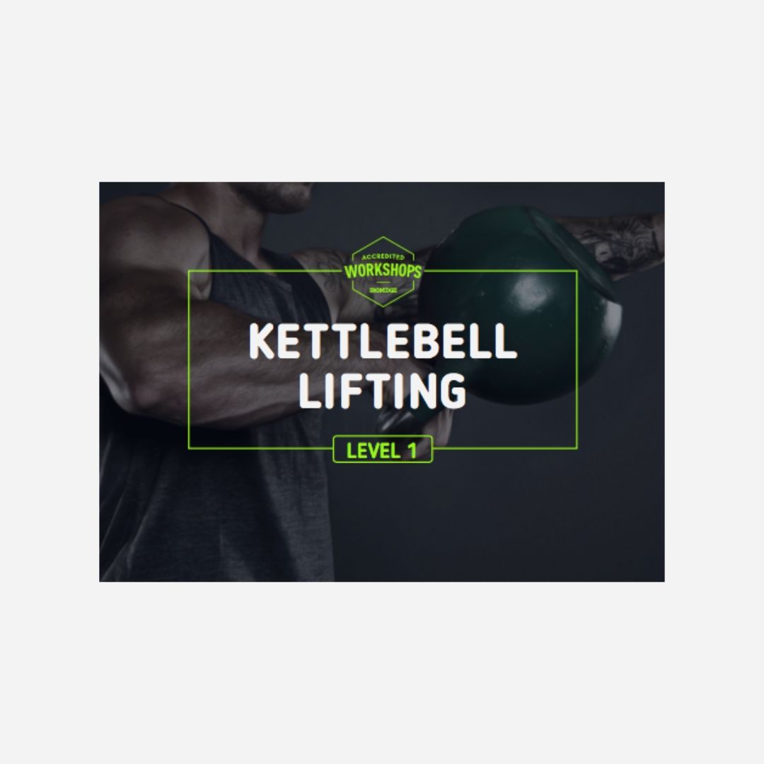 Kettlebell Lifting Level 1 - EBook