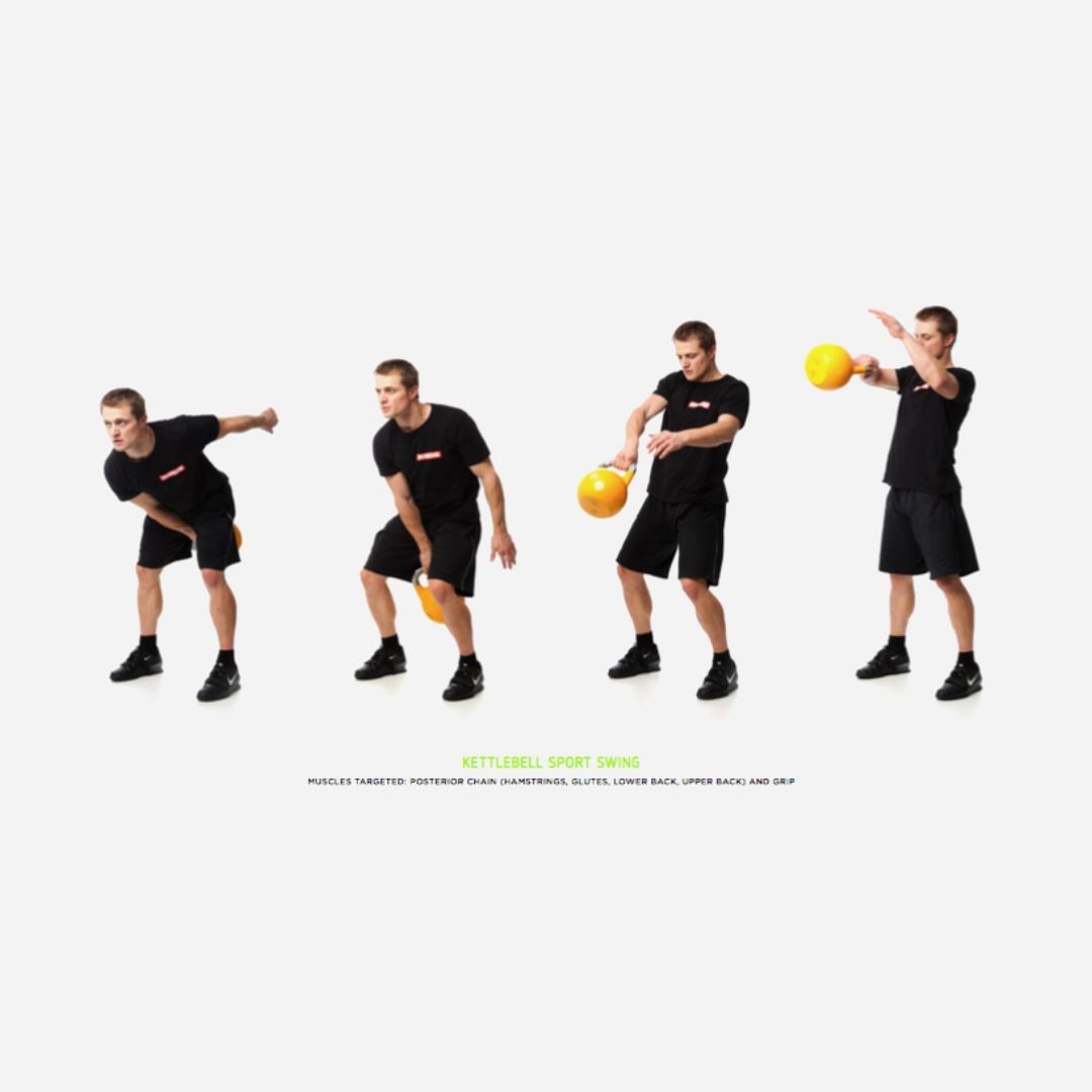 Kettlebell Lifting Level 1 - EBook