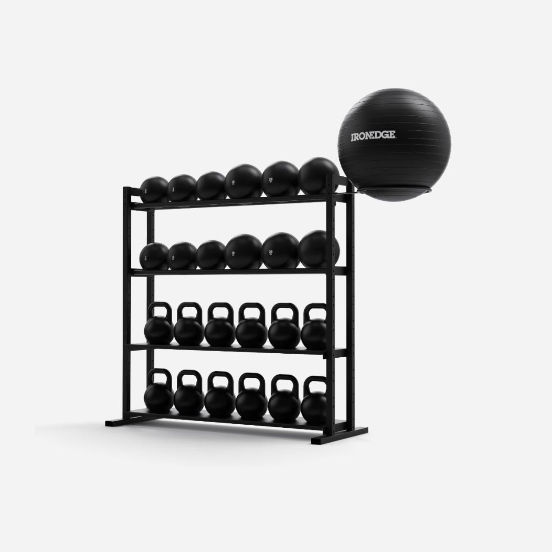 Swiss Ball Storage