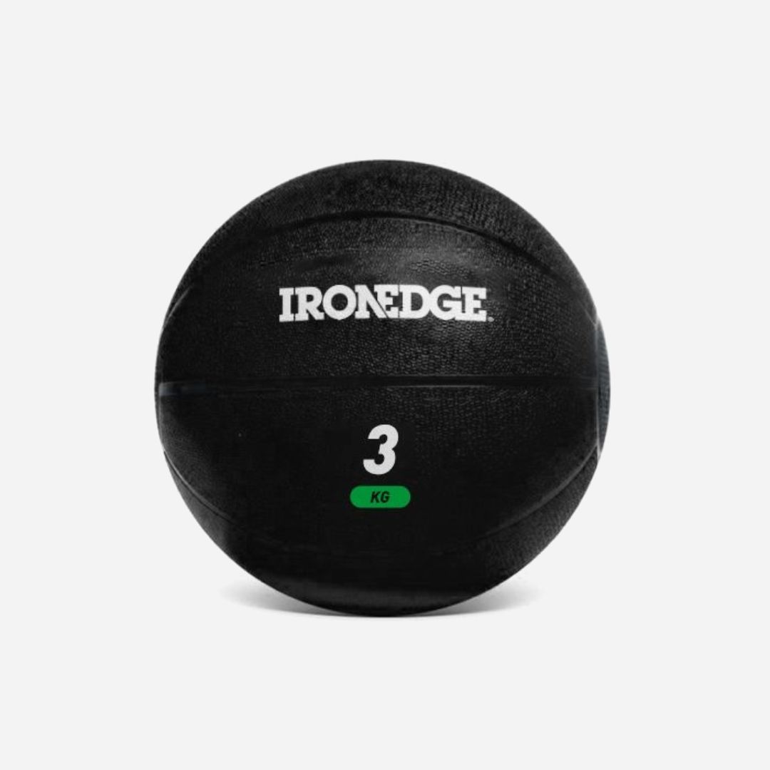 3kg Medicine Ball - Black