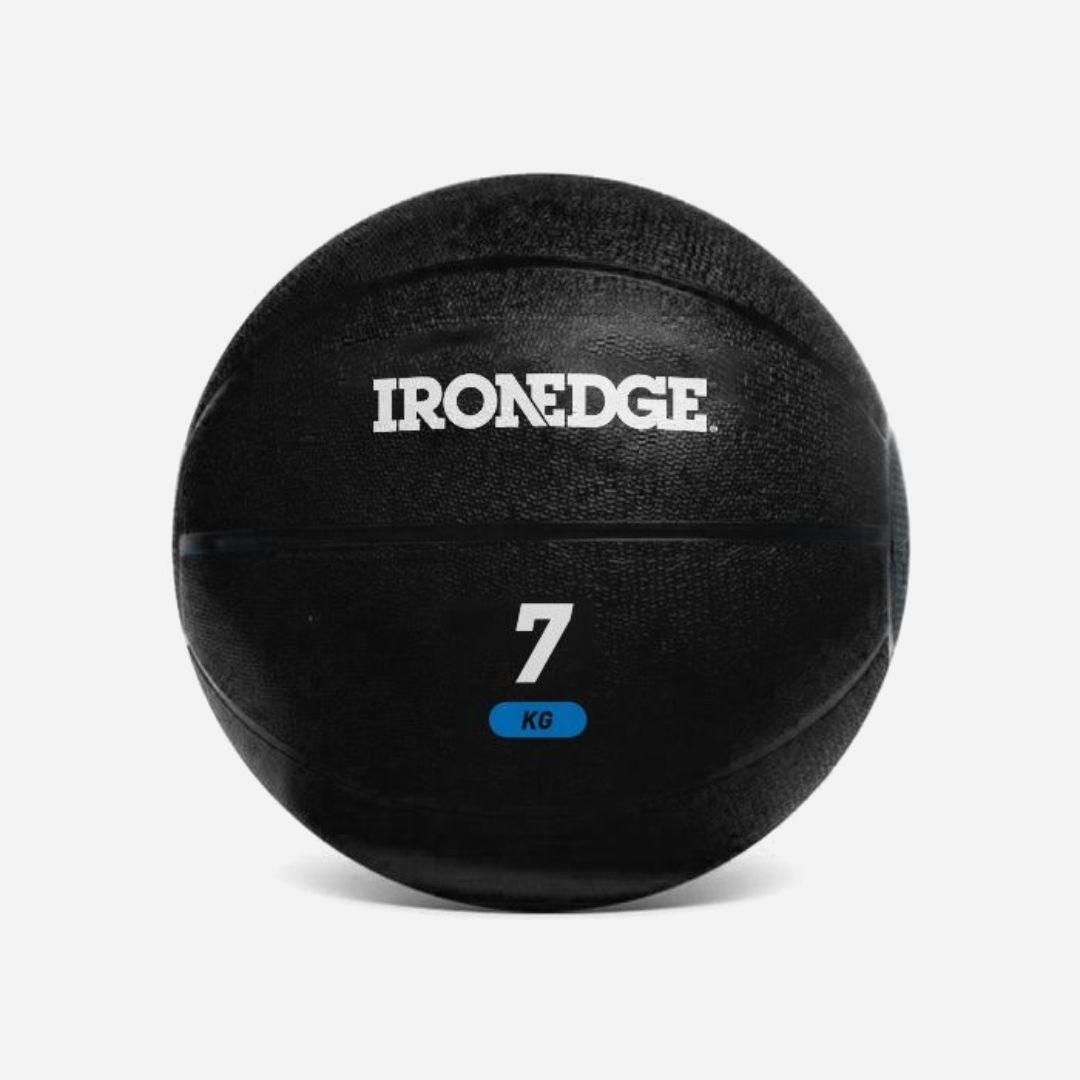 7kg Medicine Ball - Black