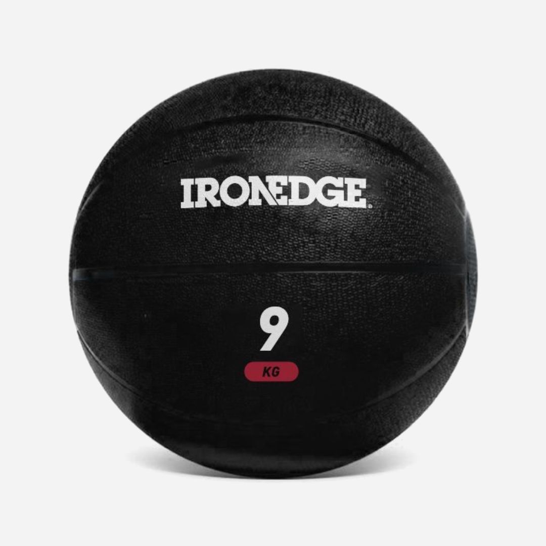 9kg Medicine Ball - Black
