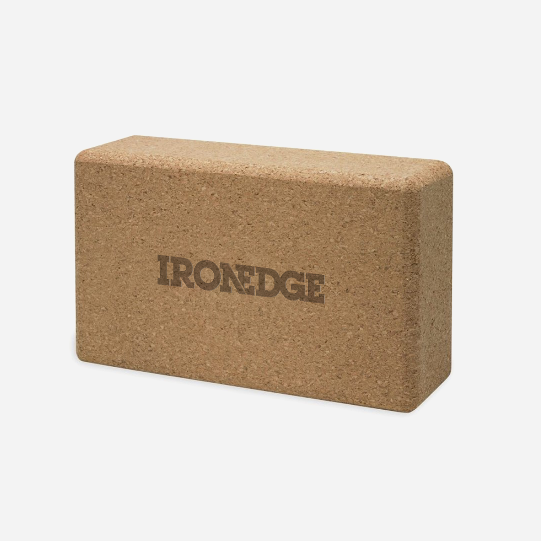 Cork Yoga Brick
