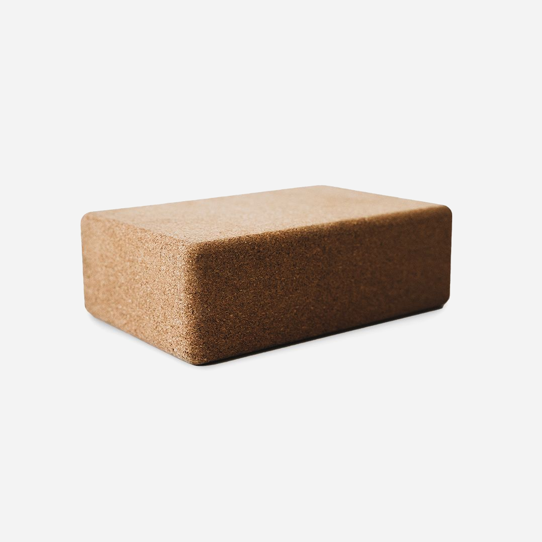 Cork Yoga Brick