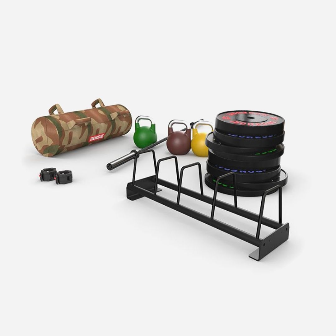 Heavy Duty Home Gym Pack