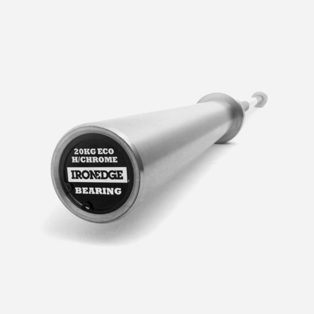 20kg Hard Chrome Eco Barbell (Bearing)