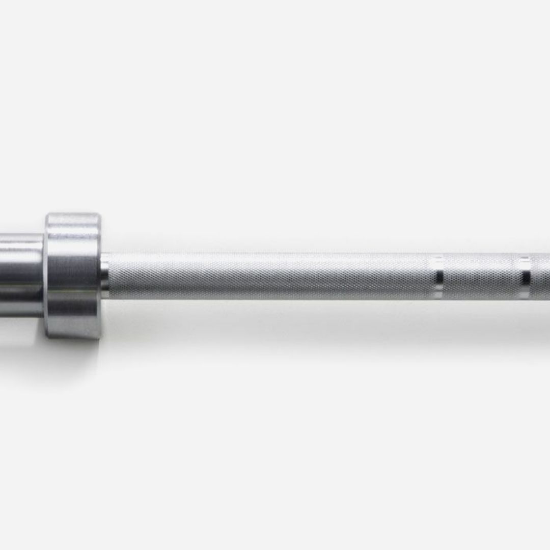 15kg Hard Chrome Eco Barbell (Bearing)