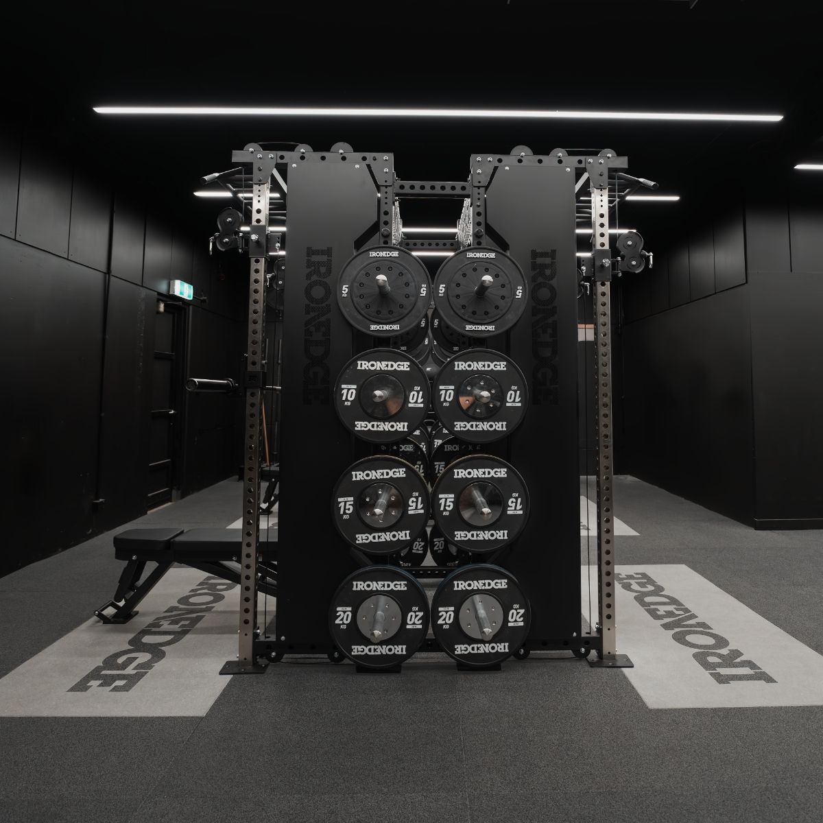 Nexa Rack™ - Single with Shelving