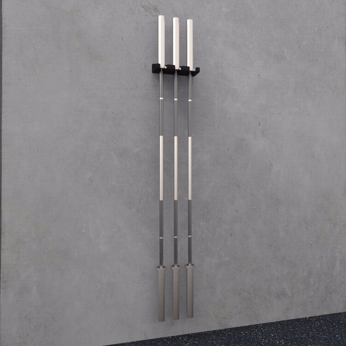 Barbell Storage (x3) Wall Mount