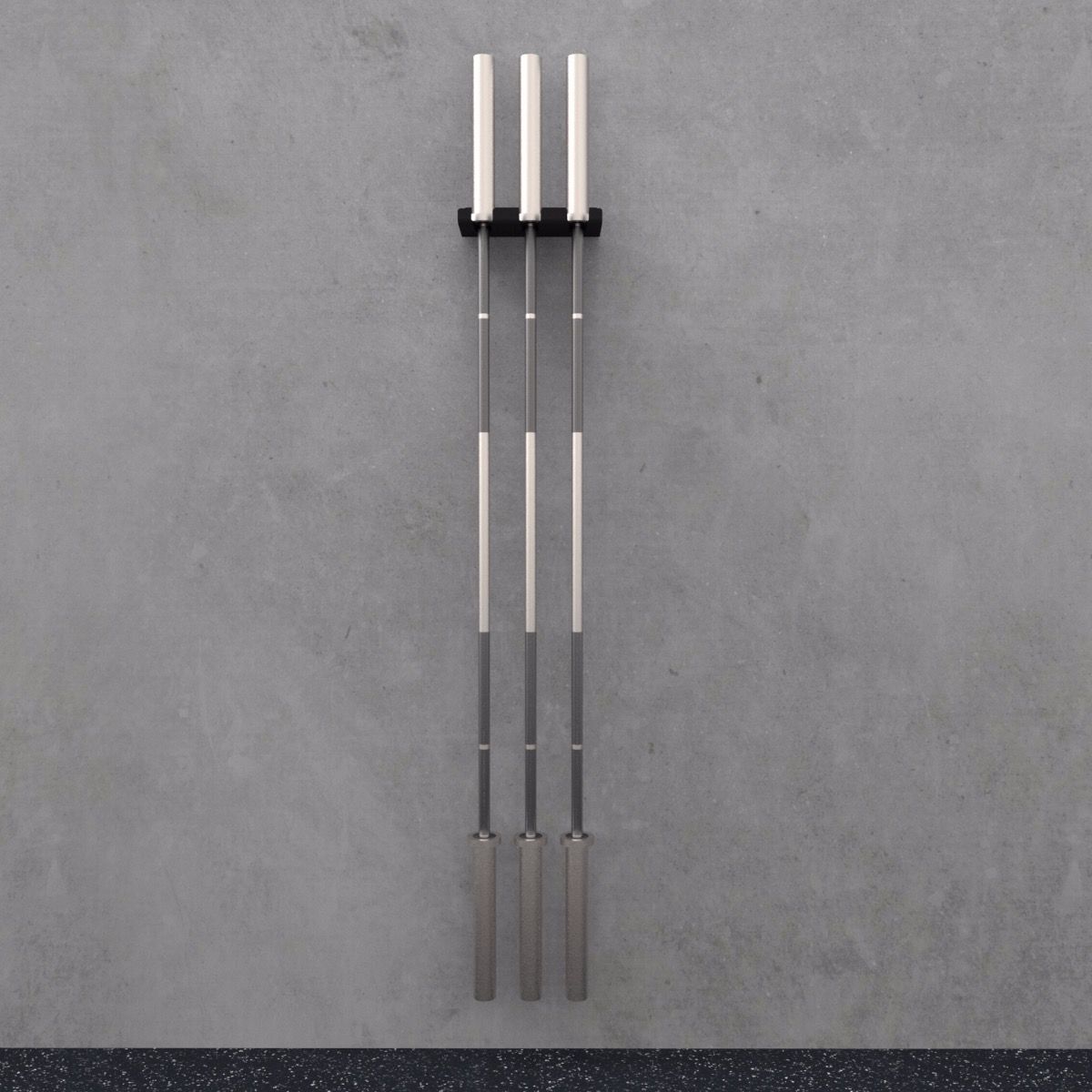 Barbell Storage (x3) Wall Mount