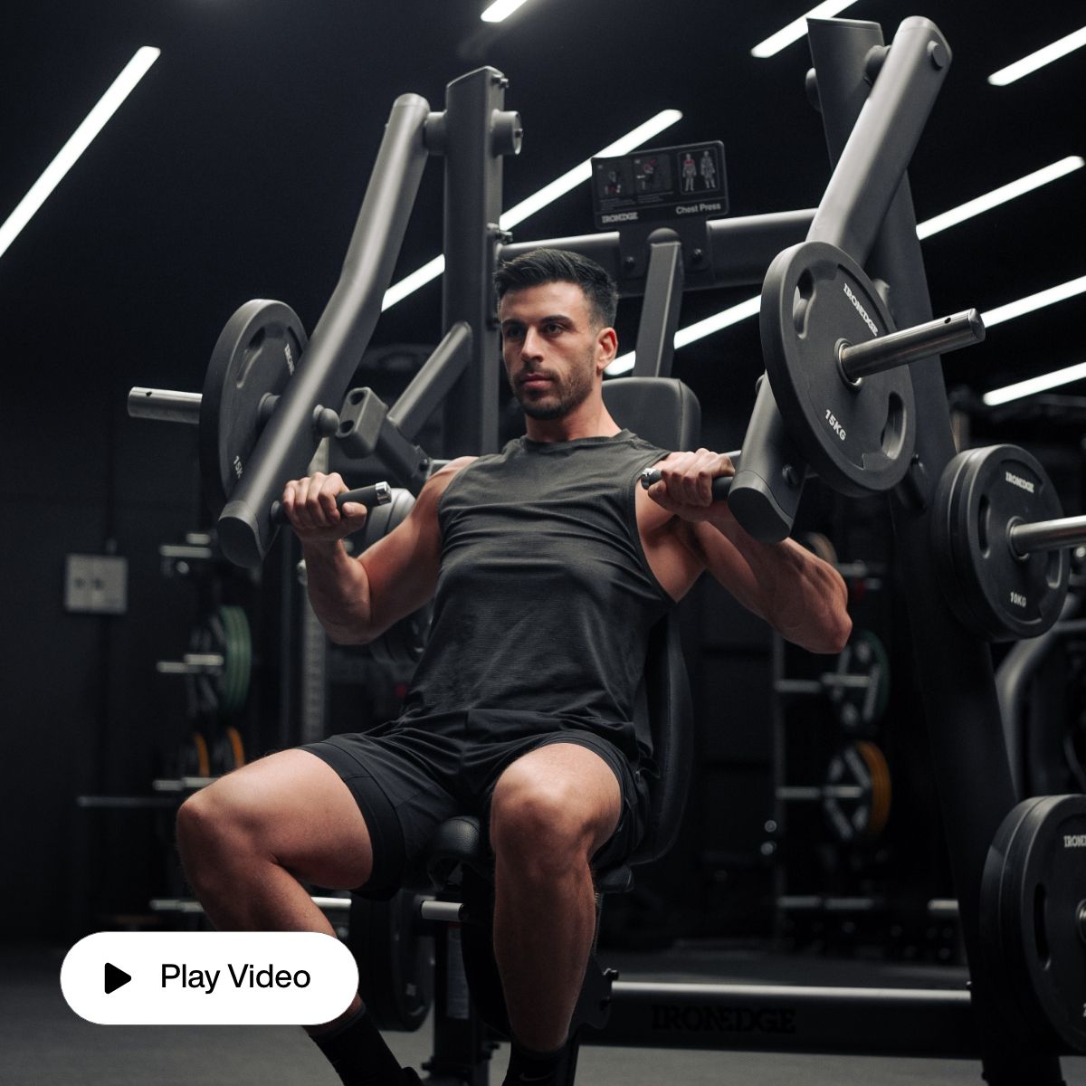 Chest Press - Onyx Series