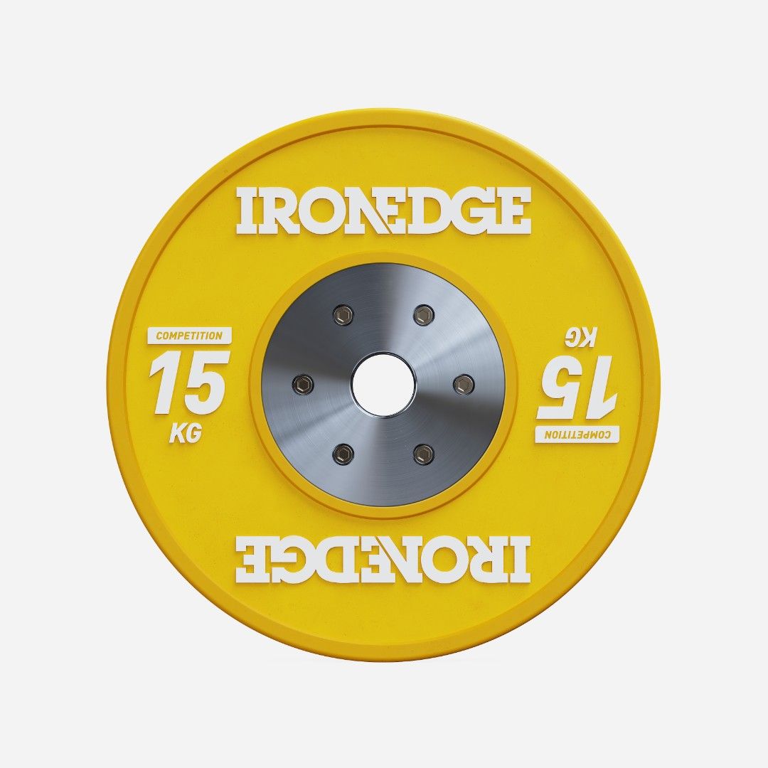 15kg Competition Bumper Plate