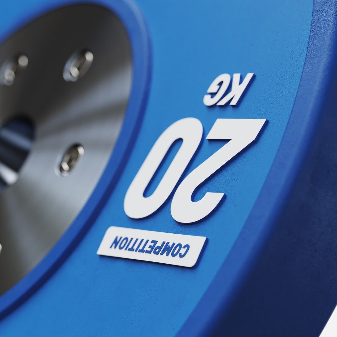 20kg Competition Bumper Plate