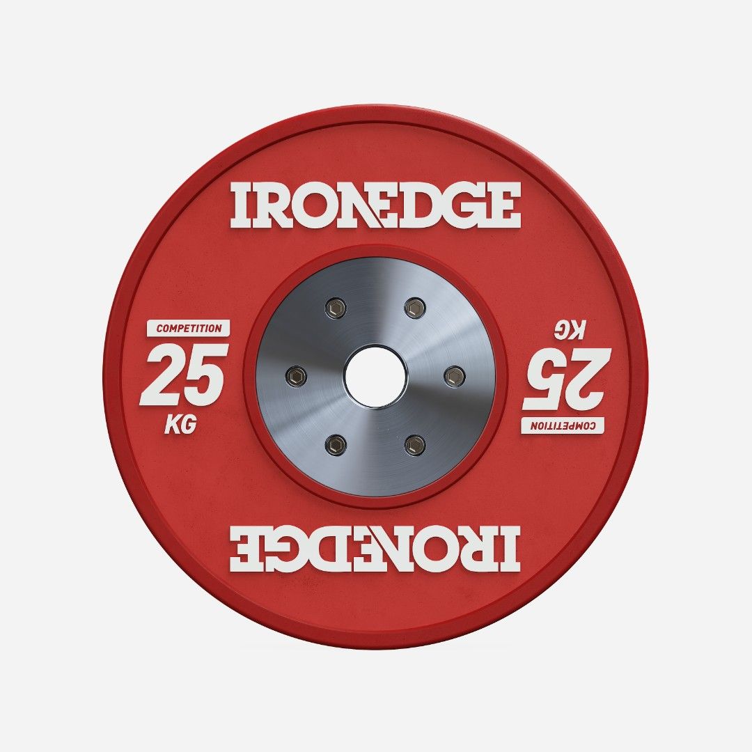 25kg Competition Bumper Plate