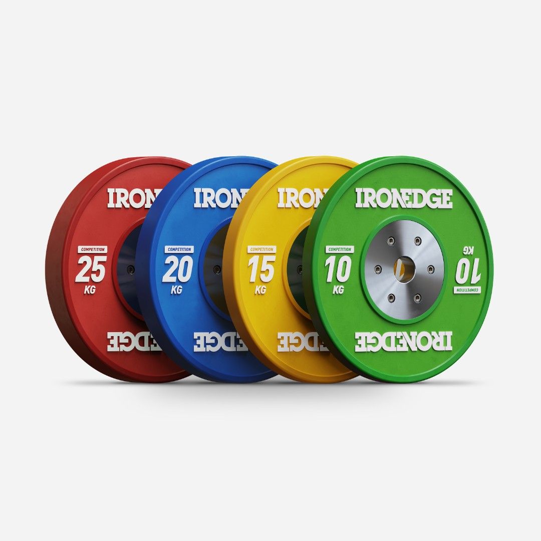 25kg Competition Bumper Plate