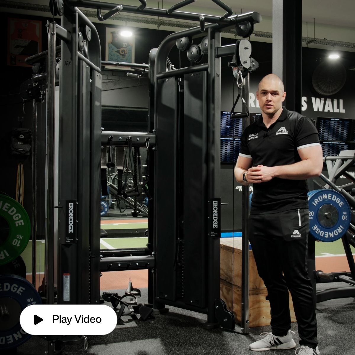 Dual Adjustable Pulley